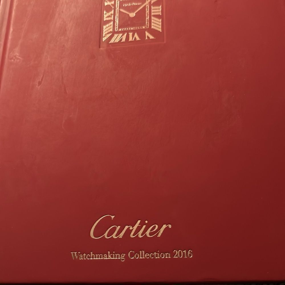 Cartier Watchmaking Collection 2016 Coffee Book - Picture 7 of 7